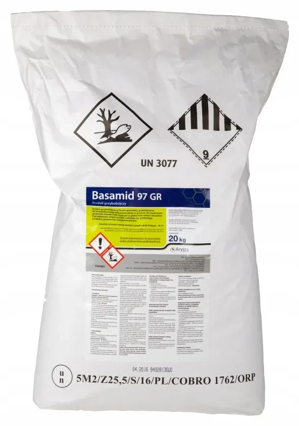 Інсекто-фунгіцид Базамід BASF - 20 кг, фото 1