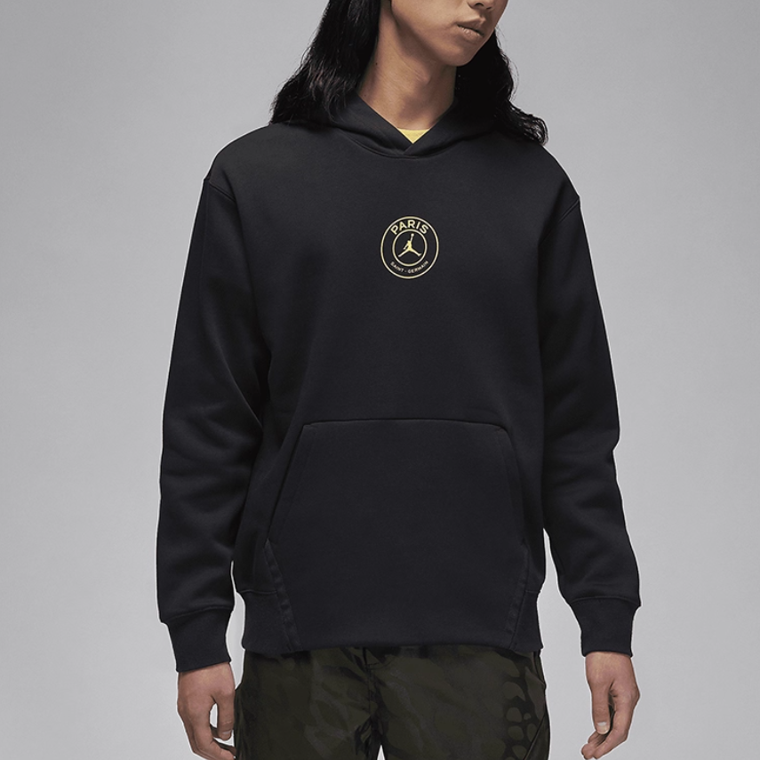 Худі чоловіче Air Jordan Paris Saint-Germain Hbr "Black" / FN5326-011, фото 1