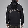 Худі чоловіче Air Jordan Paris Saint-Germain Hbr "Black" / FN5326-011, фото 2