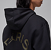 Худі чоловіче Air Jordan Paris Saint-Germain Hbr "Black" / FN5326-011, фото 5