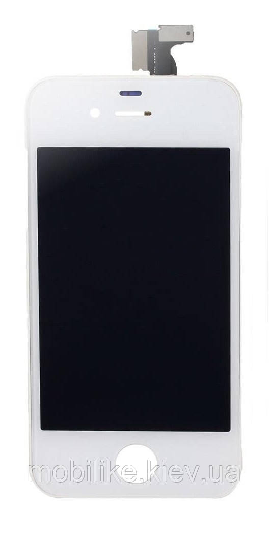 Дисплей із сенсорним екраном iPhone 4S білий