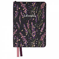 Щоденник А6 Leo Planner Lavander — недатований, м’який, текстурне PU, 320 сторінок, преміальний дизайн