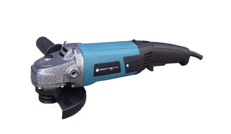 Кутова шліфувальна машина Craft-tec PRO CPAG-1100VS 125-1100, фото 2