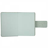 Щоденник А6 Leo Planner недатований “Chiara”, тверда обкладинка, бірюзовий, 320 сторінок, магнітний клапан, преміум, фото 5