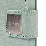 Щоденник А6 Leo Planner недатований “Chiara”, тверда обкладинка, бірюзовий, 320 сторінок, магнітний клапан, преміум, фото 3