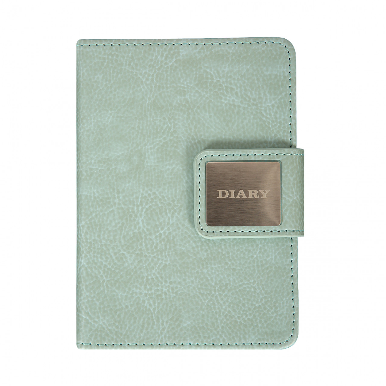 Щоденник А6 Leo Planner недатований “Chiara”, тверда обкладинка, бірюзовий, 320 сторінок, магнітний клапан, преміум, фото 1