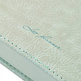 Щоденник А6 Leo Planner недатований “Chiara”, тверда обкладинка, бірюзовий, 320 сторінок, магнітний клапан, преміум, фото 8