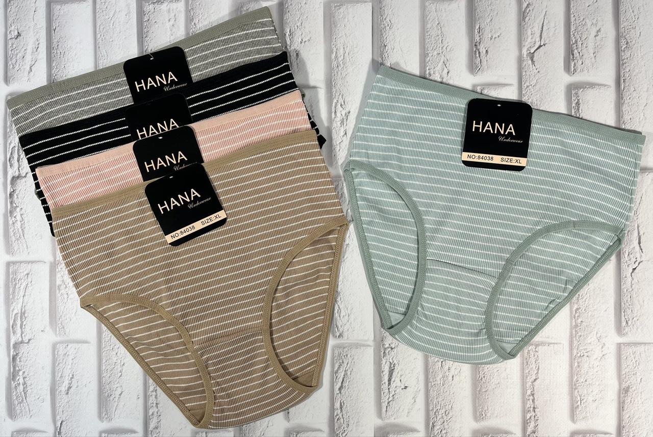 Жіночі трусики Розмір 50-56  Hana Тканина 95% котон