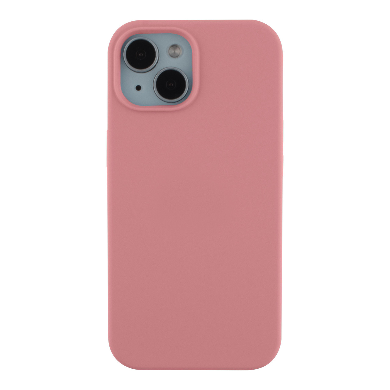 Чохол Soft Silicone Case Full Size для iPhone 15 06.Light Pink, фото 1