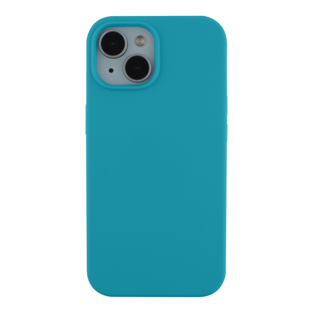 Чохол Soft Silicone Case Full Size для iPhone 15 16.Blue, фото 1