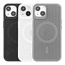 Чохол TPU+PC AeroCool з MagSafe для iPhone 14 Сірий, стильний і легкий, з захистом від падінь і перегріву, фото 2