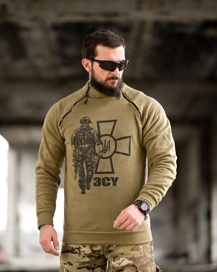 Флісовка RENG  койот ВТ0361 ТМ, фото 1