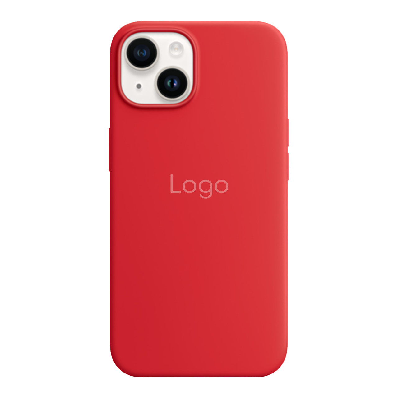 Чохол Silicone Case with MagSafe для iPhone 14 Plus Red, фото 1