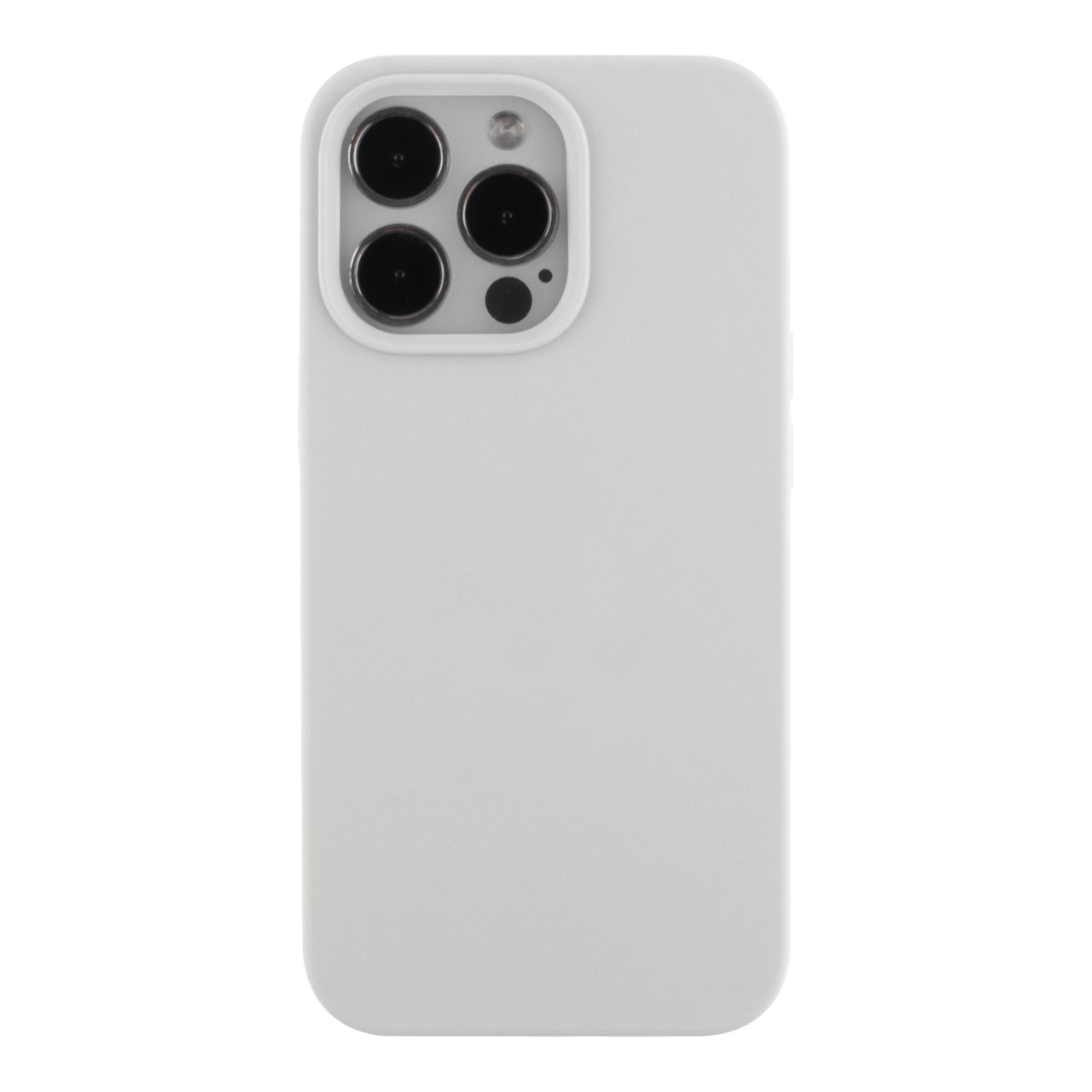 Чохол Soft Silicone Case Full Size для iPhone 13 Pro 09.White, матеріал - силікон, вага - 0.051 кг, фото 1