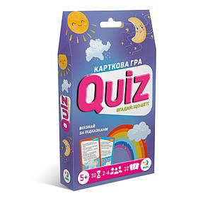 DoDo Карткова гра «Вікторина: Вгадай: що це?!» 301247