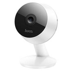 Смарт-камера Hoco D3 Wireless Білий, Full HD, Wi-Fi, 3MP, нічне бачення, 128GB, Type-C