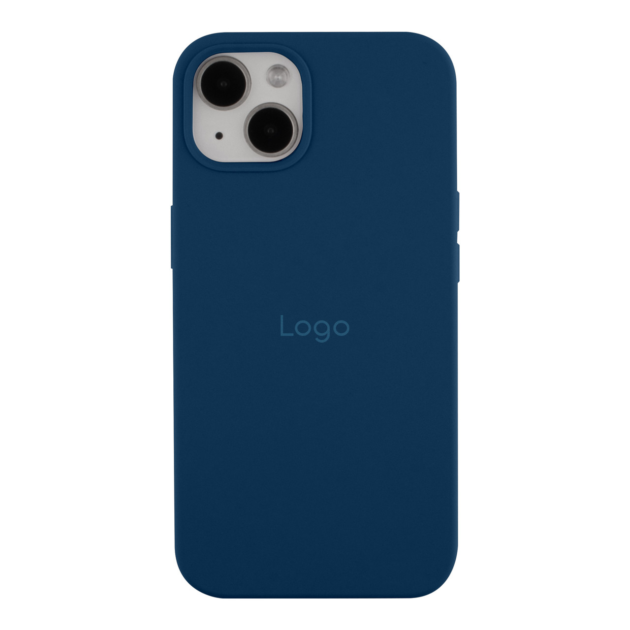 Чохол Silicone Case Full Size (AA) для iPhone 14 70.Deep Navy, силіконовий, з мікрофібри, захисний, фото 1
