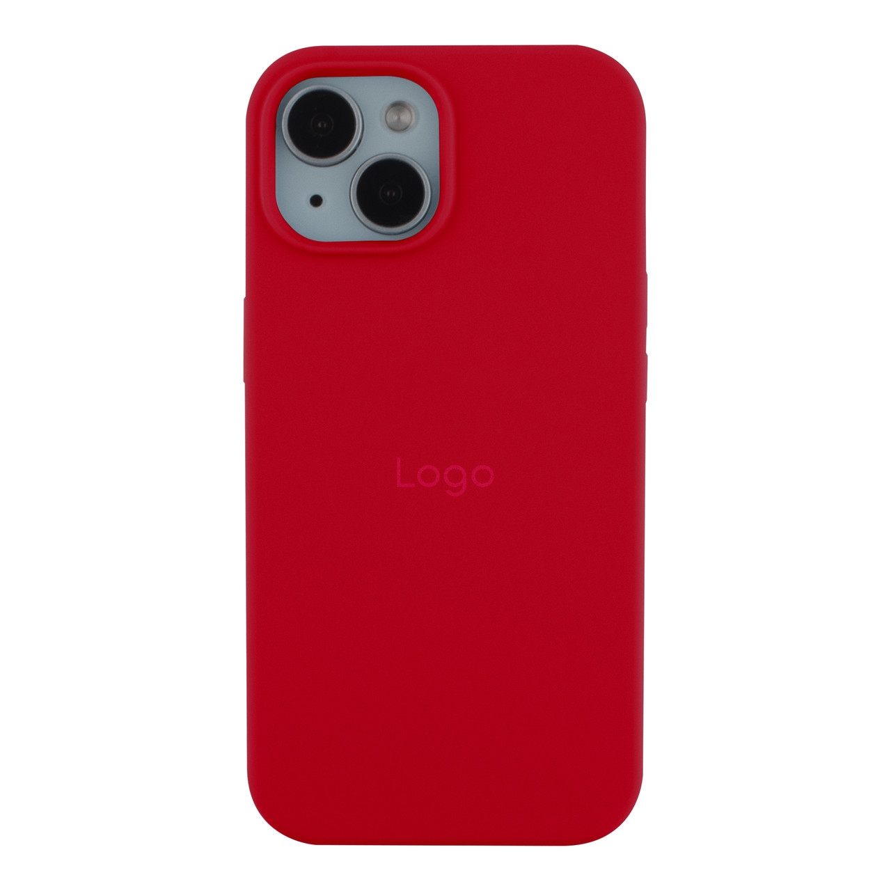 Чохол Silicone Case Full Size (AA) для iPhone 15 Plus 14.Red, фото 1