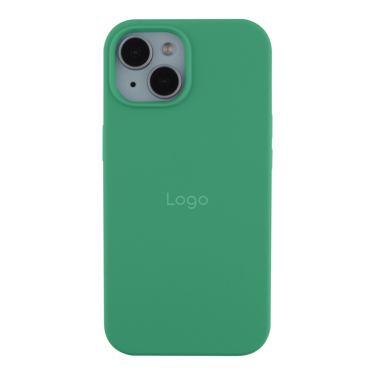 Чохол Silicone Case Full Size (AA) для iPhone 15 47.Spearmint, фото 1