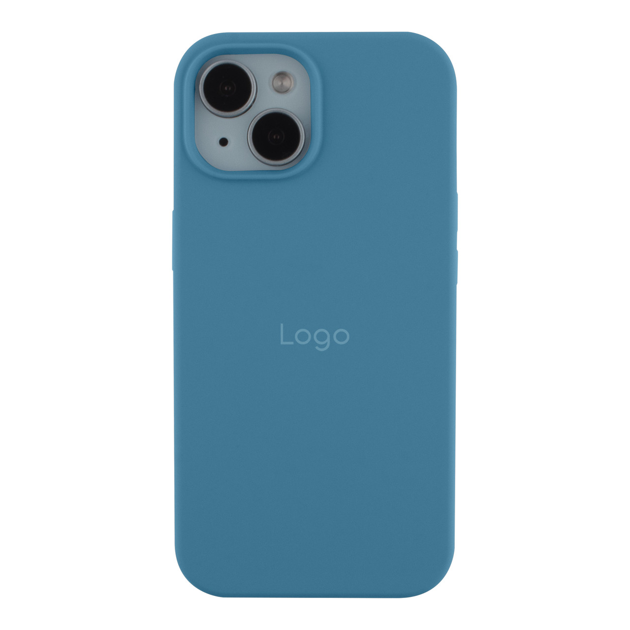 Чохол Silicone Case Full Size (AA) для iPhone 15 53.Cornflower, фото 1