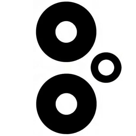 Скло модуля камери для Xiaomi Redmi Note 13 Pro 5G, фото 1