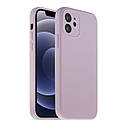 Чохол Silicone Case Full Size with Frame для iPhone 12 43.Grape, силіконовий, легкий і міцний, фото 3