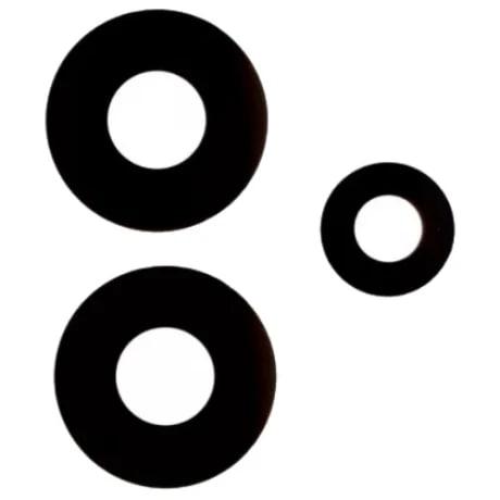 Скло модуля камери для Xiaomi Redmi 12, фото 1