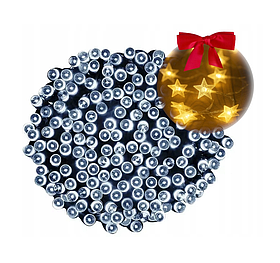 Різдвяна гірлянда 300 LED холодний білий для ялинки