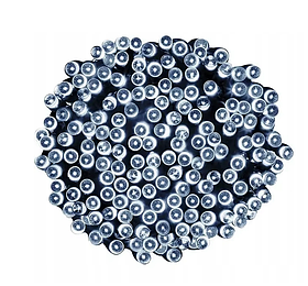 Різдвяні вогні для ялинки 500 світлодіодних різдвяних вогнів, гірлянди, холодний білий колір