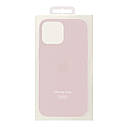 Чехол Silicone Case with MagSafe для iPhone 15 Plus Light Pink, фото 3