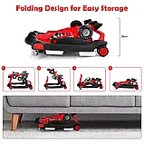 Ходунки- каталка трансформер 4-в-1 з регульованою висотою, фото 6