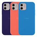 Чохол Silicone Case Full Size (AA) для iPhone 11 01.Mint, силіконовий, легкий, з мікрофібри, фото 2