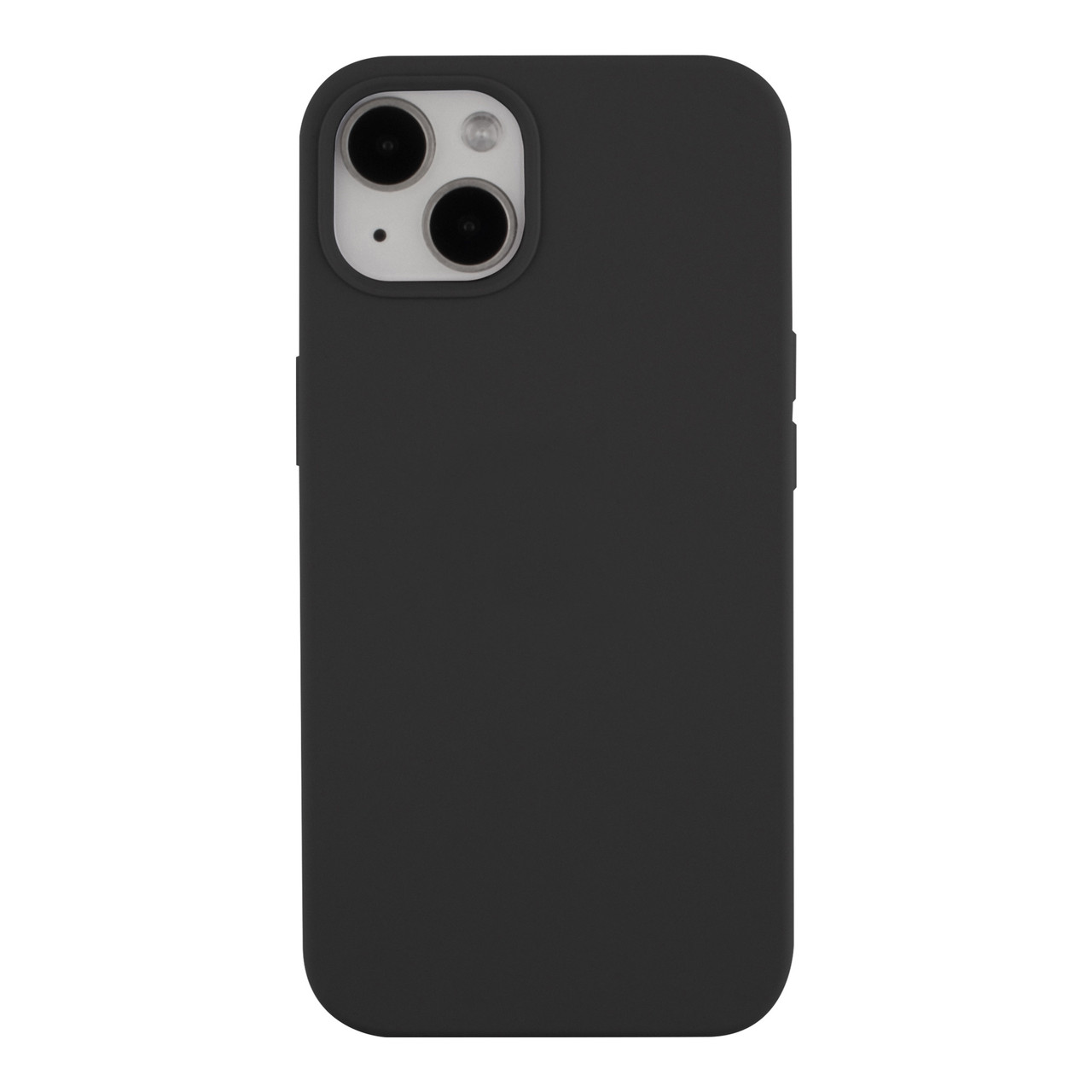 Чохол Soft Silicone Case Full Size для iPhone 14 15.Dark Grey, фото 1