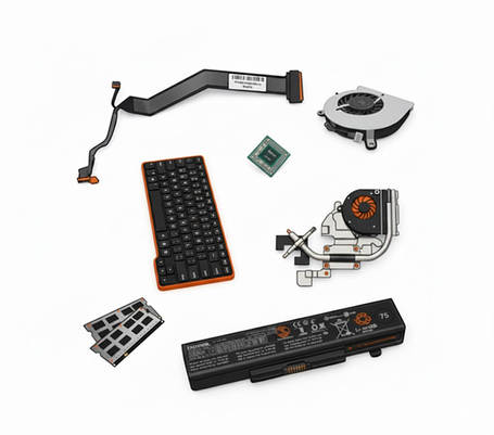 Запчастини до ноутбуків