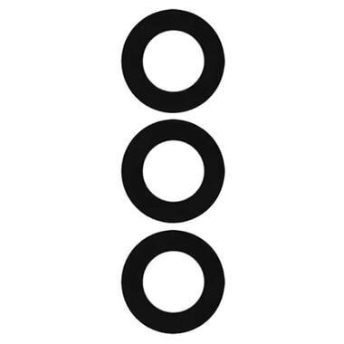 Скло модуля камери для Samsung G990B Galaxy S21 FE 5G Black, фото 1