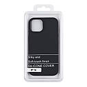 Чохол Soft Silicone Case Full Size для iPhone 14 15.Dark Grey, фото 3