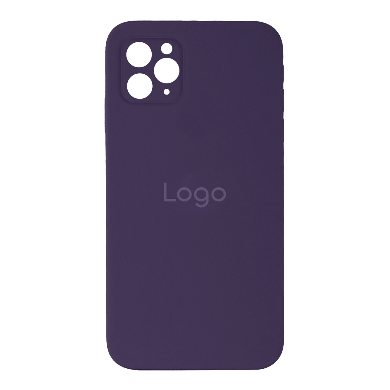 Чохол Silicone Case Square Full Camera для iPhone 11 Pro 78.Amethyst, силіконовий, класичний стиль, фото 1