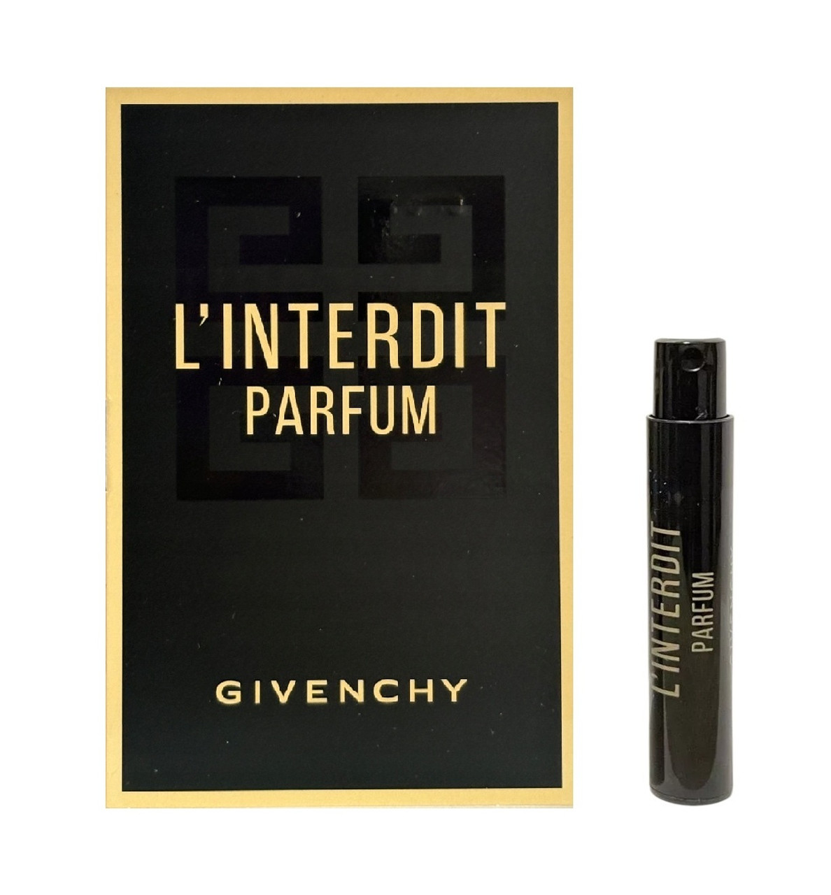 Оригінал Пробник Givenchy L’Interdit Le Parfum 1 мл Парфумована вода, фото 1