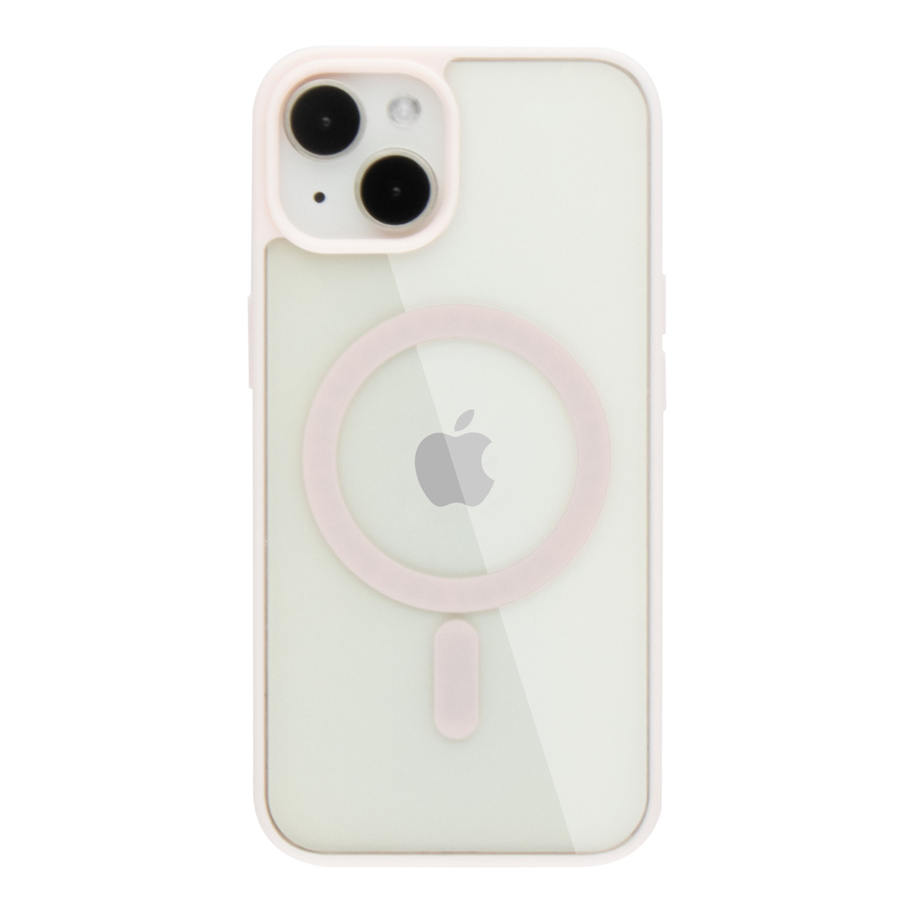 Чехол NEW TPU Color with Magsafe для iPhone 15 Pink, фото 1