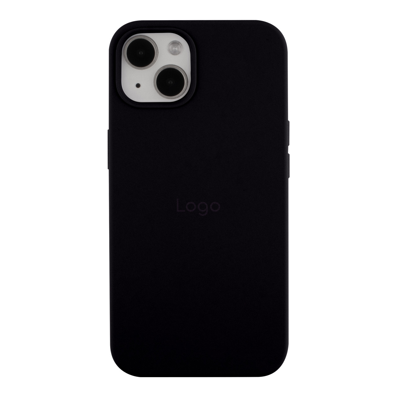 Чохол Silicone Case Full Size (AA) для iPhone 14 Plus 18.Black, фото 1