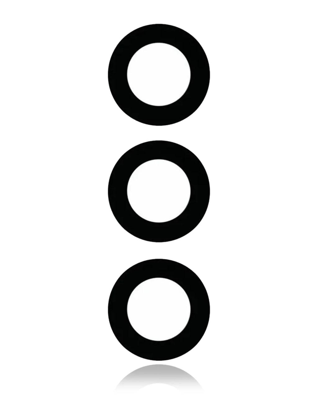 Скло модуля камери для Samsung A556 Galaxy A55 5G Black, фото 1