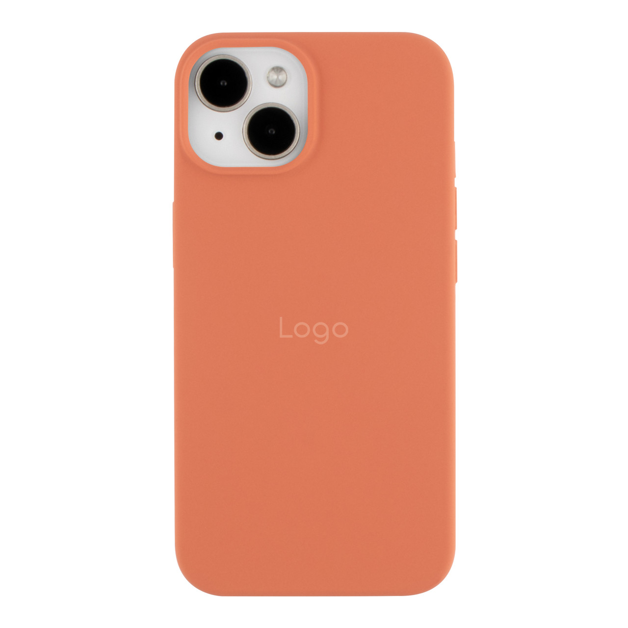 Чохол Silicone Case Full Size (AA) для iPhone 14 52.Арбуз, силіконовий, з мікрофібри, захист від ударів, фото 1