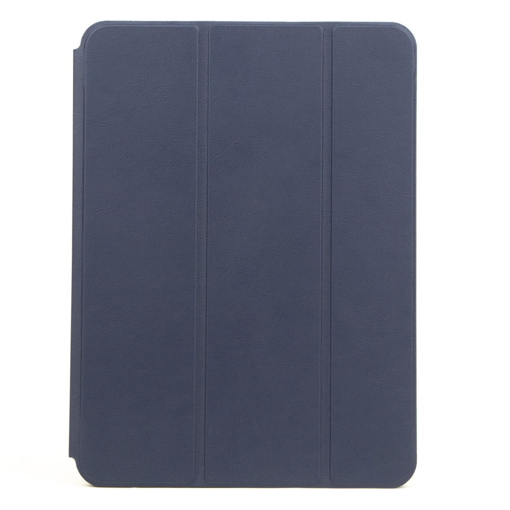 Чехол Smart Case No Logo для iPad Pro 2020/2021/2022 (11") Dark Blue, кожзам, чехол-книжка, фото 1