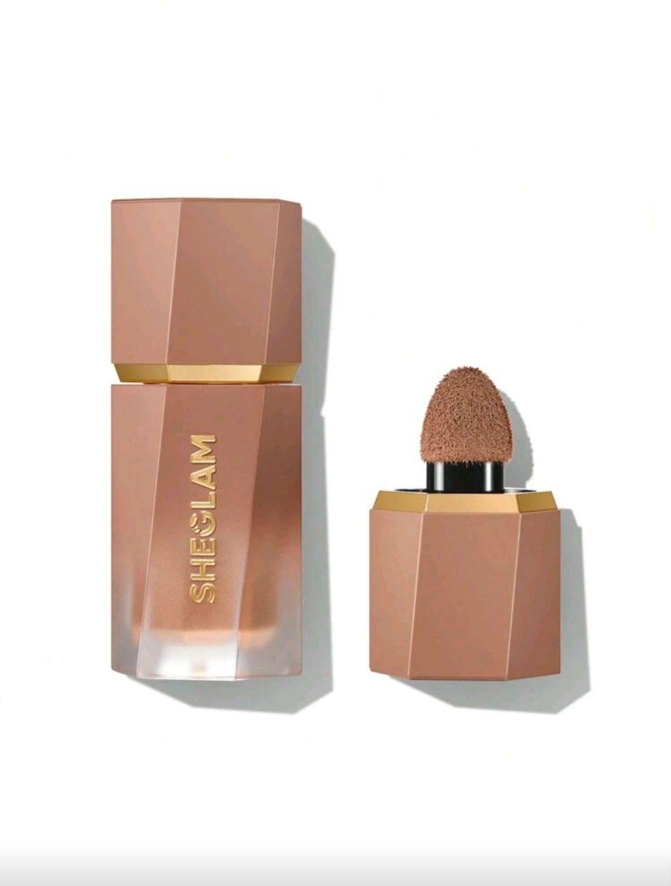 Рідкий матовий бронзер для сяйвого контурингу SHEGLAM Sun Beam Matte Liquid Bronzer, фото 1