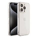 Чохол TPU Virgin Full Camera для iPhone 15 Pro Прозорий, легкий і міцний, захист від ударів і подряпин, фото 2