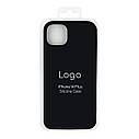 Чохол Silicone Case Full Size (AA) для iPhone 14 Plus 18.Black, фото 3