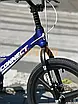 Велосипед дитячий 20" Corso CONNECT MG-20376 на зріст 110-125 см синій, фото 5
