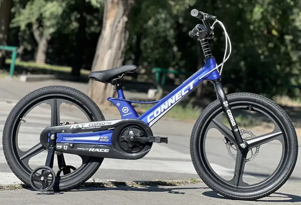 Велосипед дитячий 20" Corso CONNECT MG-20376 на зріст 110-125 см синій, фото 1