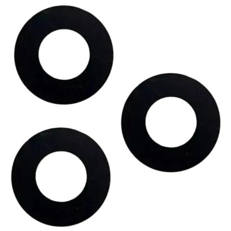 Скло модуля камери для Samsung A256 Galaxy A25 5G Black, фото 1