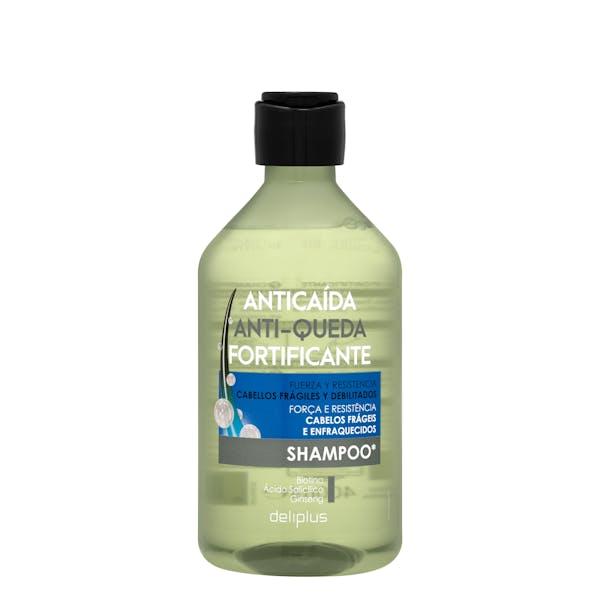Шампунь від випадіння волосся Deliplus Anticaida 400 мл, фото 1